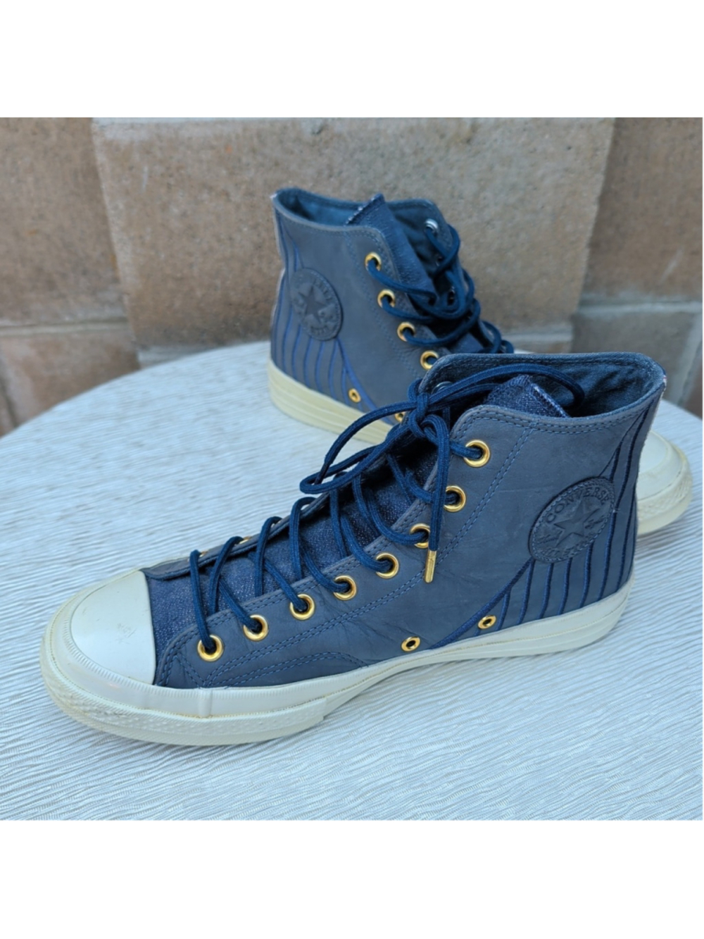 Converse Chuck Taylor All Star 70 Legend Golden State Warriors Size 9